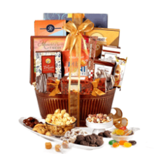 Broadway Basketeers Chocolate Gift Basket