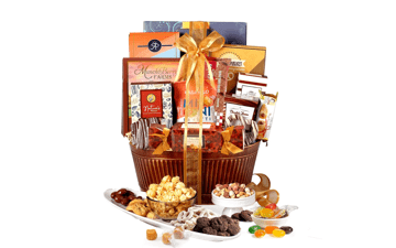 Broadway Basketeers Chocolate Gift Basket