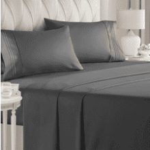 Cal King Size 4 Piece Sheet Set