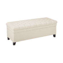 Christopher Knight Home Juliana Fabric Storage Ottoman