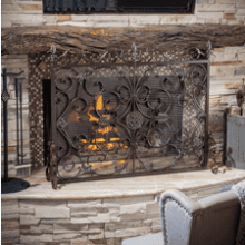 Christopher Knight Home Wilmington Fireplace Screen