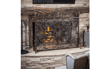 Christopher Knight Home Wilmington Fireplace Screen