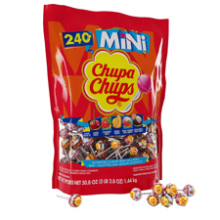 Chupa Chups Mini Candy Lollipops