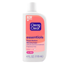 Clean & Clear Essentials Dual Action Moisturizer