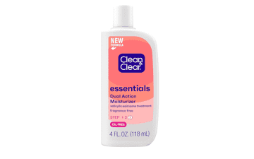 Clean & Clear Essentials Dual Action Moisturizer