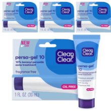 Clean & Clear Persa-Gel 10 Oil-Free Acne Spot Treatment