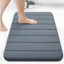 Colorxy Memory Foam Bath Mat