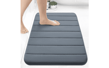 Colorxy Memory Foam Bath Mat