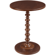 Convenience Concepts Palm Beach Spindle Table