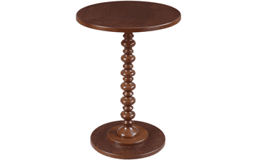 Convenience Concepts Palm Beach Spindle Table