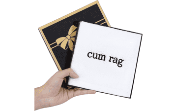 Cum Rag Embroidered Towel