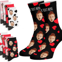 Custom Photo Socks