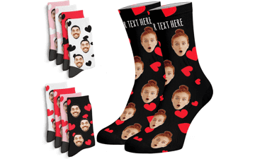 Custom Photo Socks