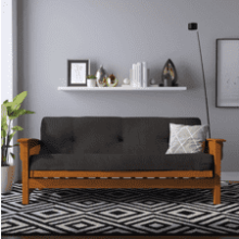 DHP Eve 8 Inch Futon Mattress