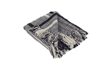 DII Braided Striped Throw