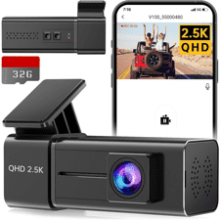 Dash Cam WiFi 2.5K