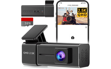 Dash Cam WiFi 2.5K