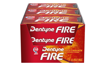 Dentyne Fire Spicy Cinnamon Sugar Free Gum