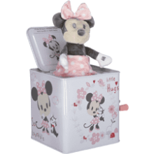 Disney Baby Minnie Mouse Jack-in-The-Box