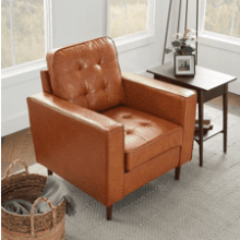 Edenbrook Lynnwood Upholstered Accent Chair