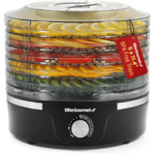 Elite Gourmet EFD319 Food Dehydrator