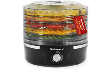 Elite Gourmet EFD319 Food Dehydrator