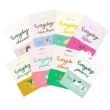 Everyday Hydrating Essence Korean Sheet Masks (8 Pack Bundle)