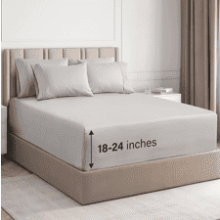 Extra Deep Cal King Sheet Set