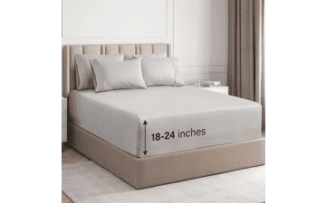 Extra Deep Cal King Sheet Set