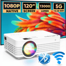 Faltopu Native 1080P Projector