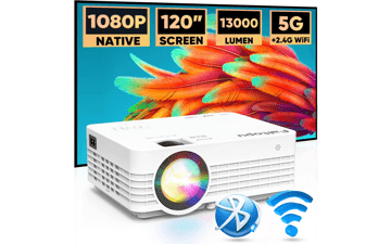 Faltopu Native 1080P Projector