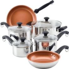 Farberware Classic Traditions Stainless Steel Cookware