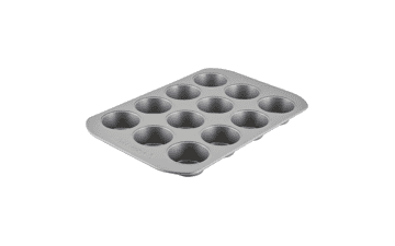 Farberware Nonstick Bakeware 12-Cup Muffin Tin