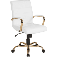 Flash Furniture Whitney Mid-Back Desk Chair