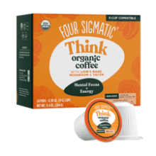 Four Sigmatic Mushroom Coffee K-Cups