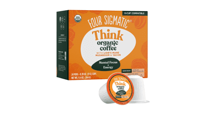 Four Sigmatic Mushroom Coffee K-Cups