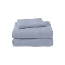 Great Bay Home 4 Piece Jersey Knit California King Cotton Blend Sheet Set