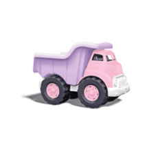 Green Toys Dump Truck in Pink Color