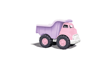 Green Toys Dump Truck in Pink Color