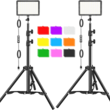 Hagibis Studio LED Video Light Kit