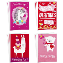 Hallmark Assorted Valentines Day Cards for Kids