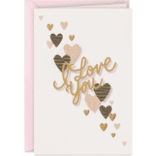 Hallmark Signature Valentines Day Card