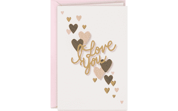 Hallmark Signature Valentines Day Card