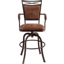 Hillsdale Bridgetown Swivel Tilt Counter Stool