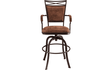 Hillsdale Bridgetown Swivel Tilt Counter Stool