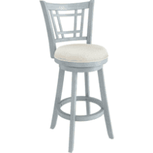 Hillsdale Fairfox Wood Bar Height Swivel Stool