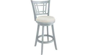 Hillsdale Fairfox Wood Bar Height Swivel Stool