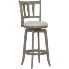 Hillsdale Presque Isle Wood Bar Height Swivel Stool