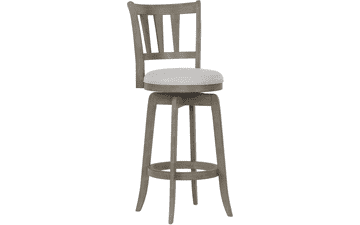 Hillsdale Presque Isle Wood Bar Height Swivel Stool