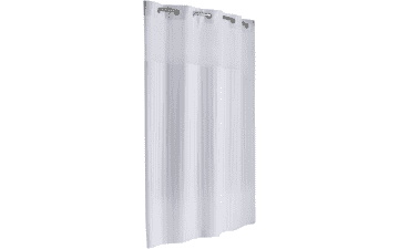 Hookless Fabric 3-in-1 Shower Curtain Set